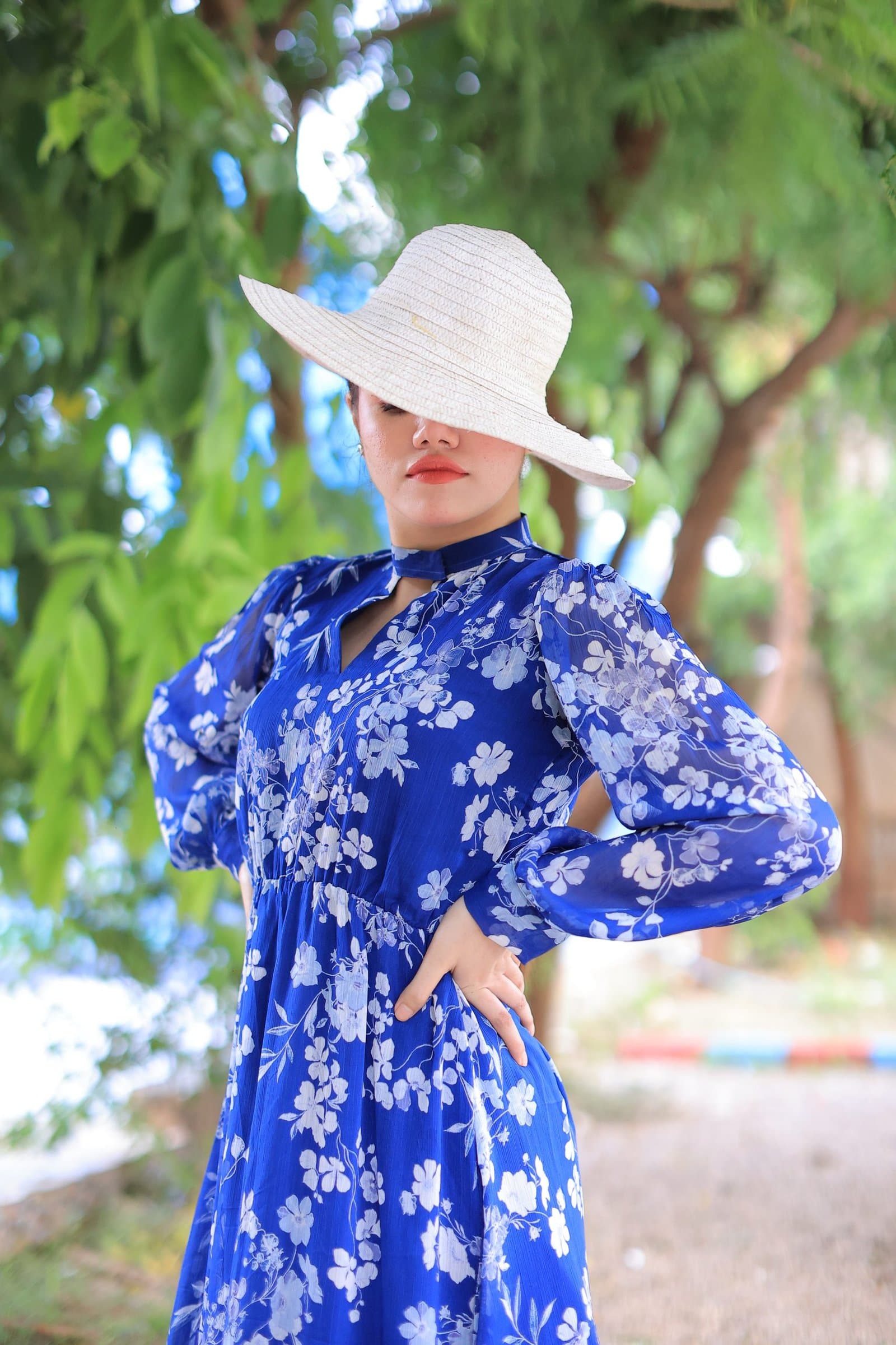 Bonita Printed Maxi – image 4