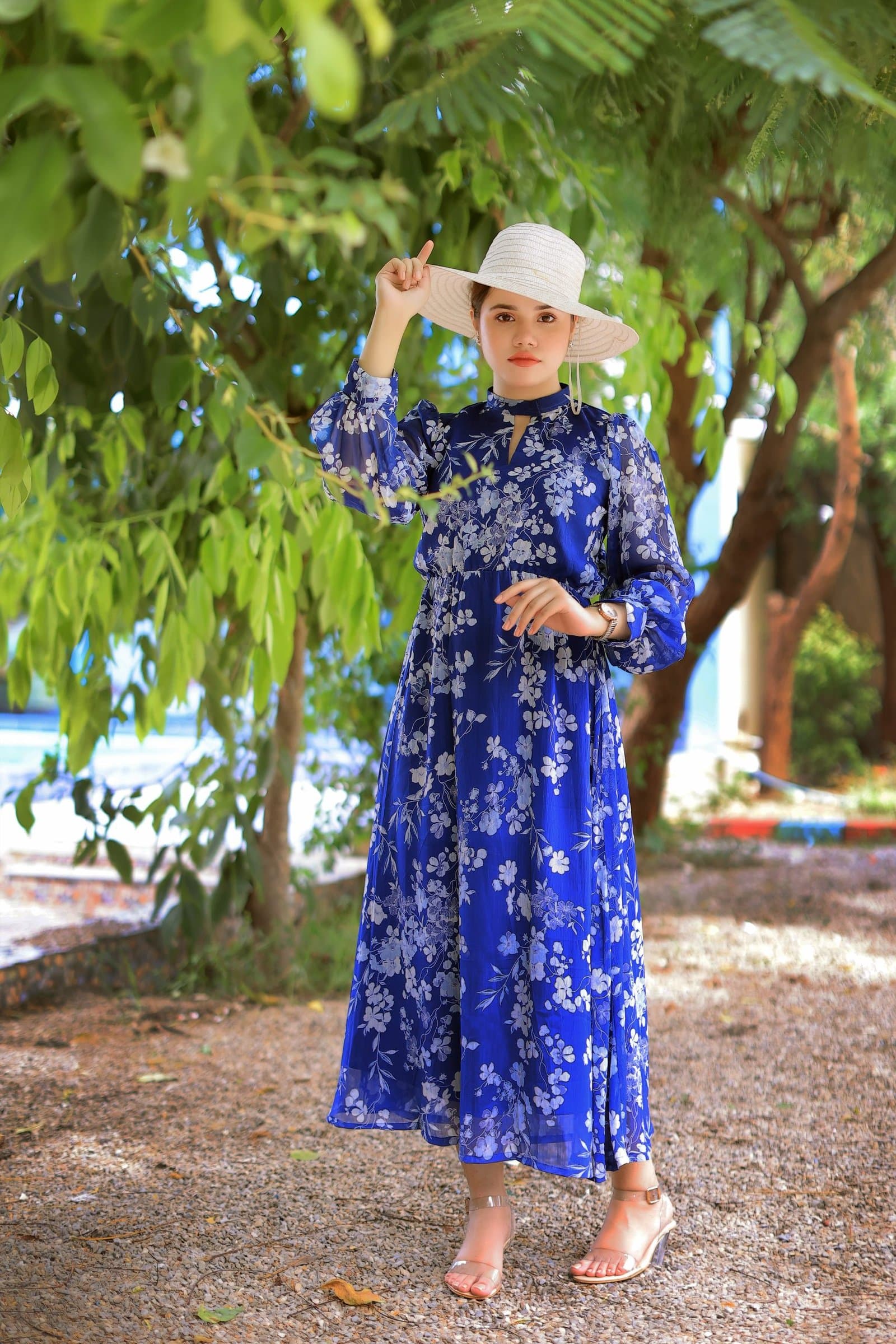 Bonita Printed Maxi – image 5