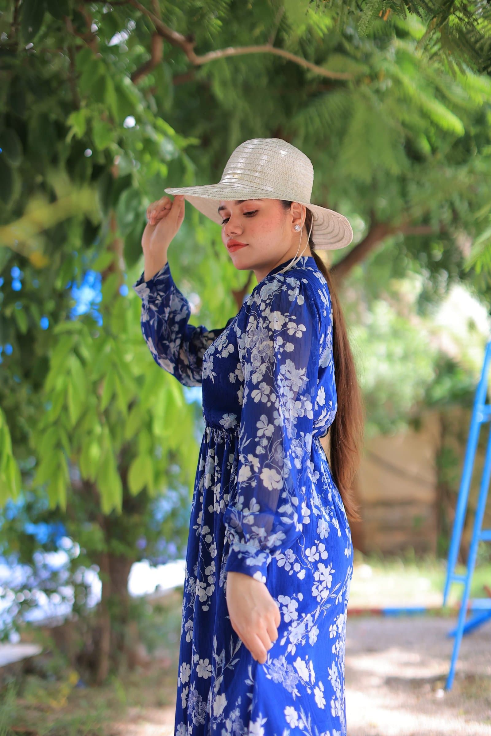 Bonita Printed Maxi – image 3