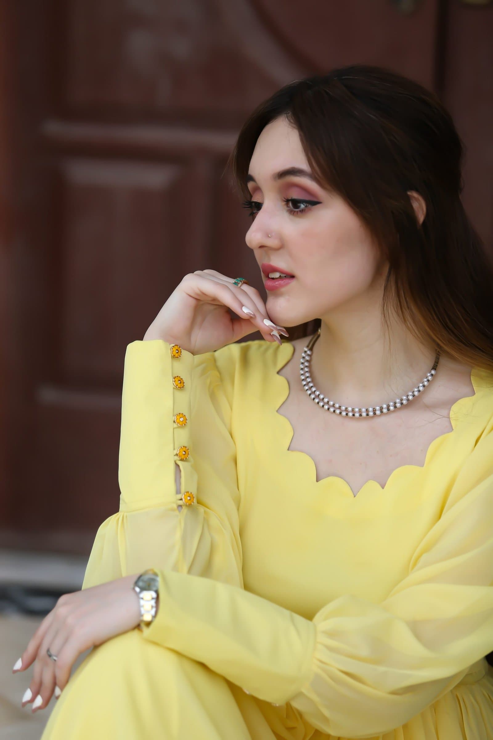 Sunflower Yellow Maxi – image 5