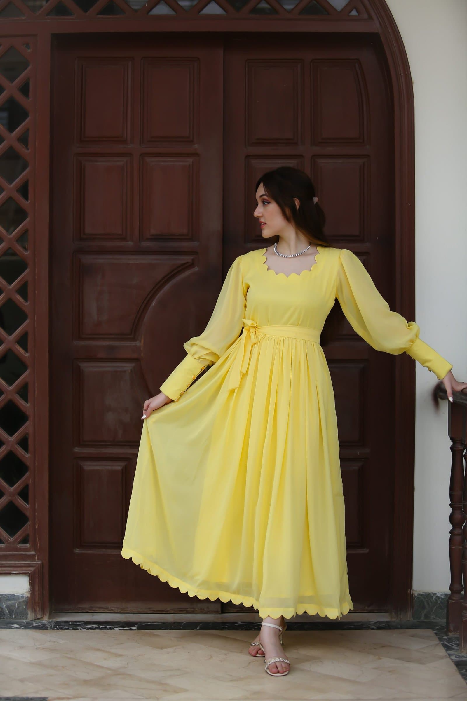 Sunflower Yellow Maxi – image 4