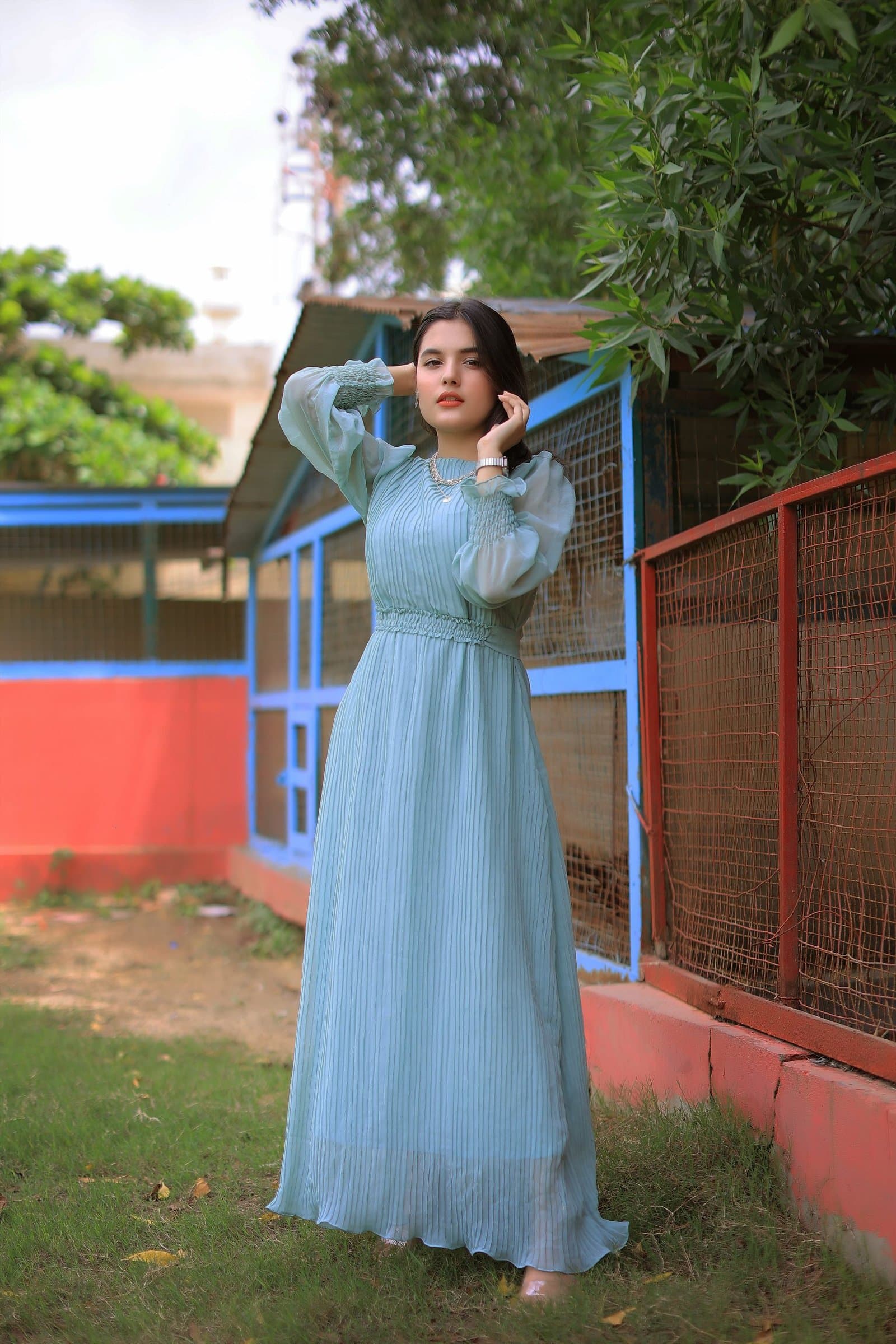 Pastel Victorian Maxi