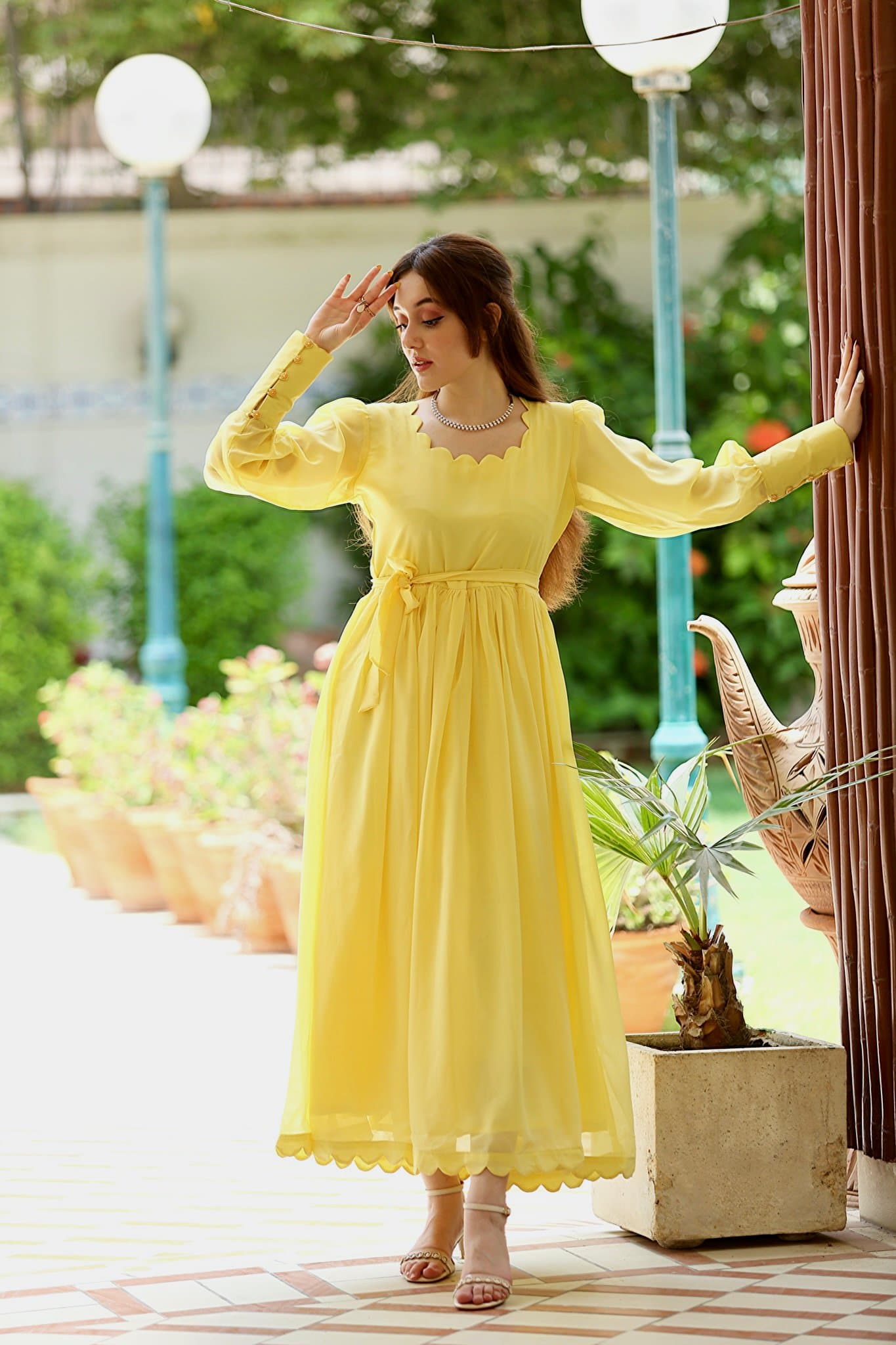 Sunflower Yellow Maxi