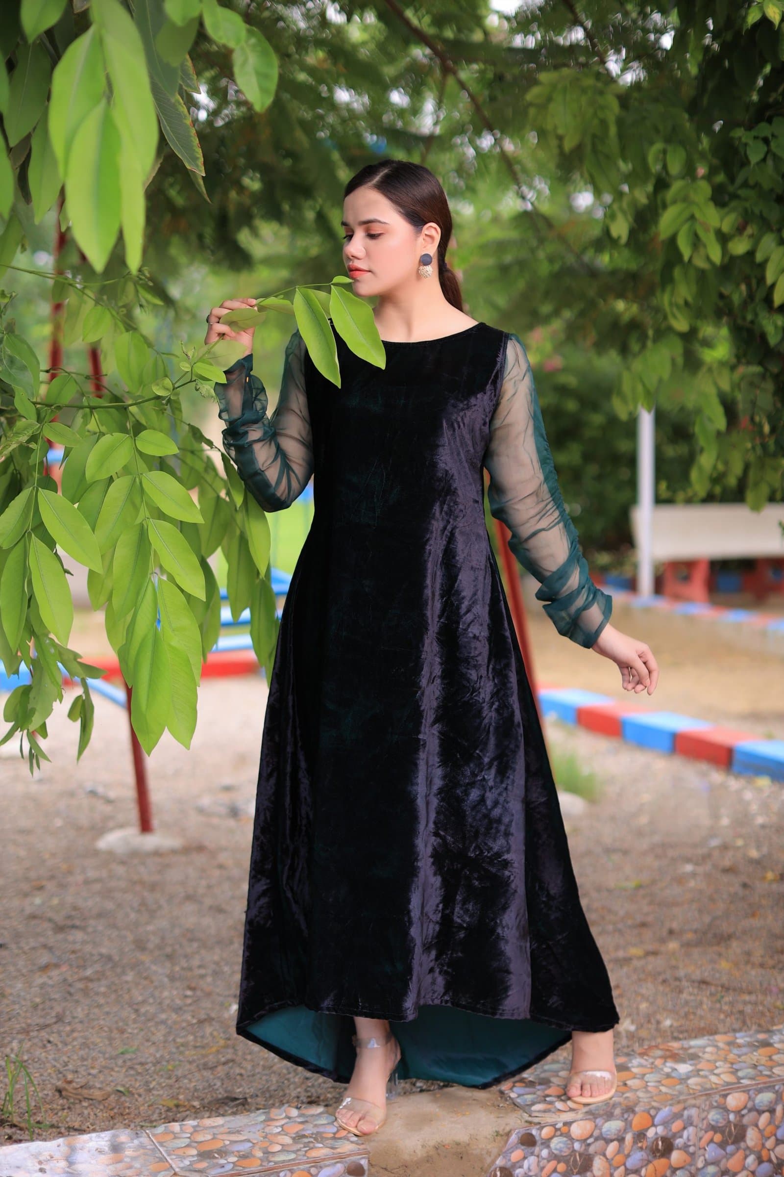 Jasper Velvet Dress