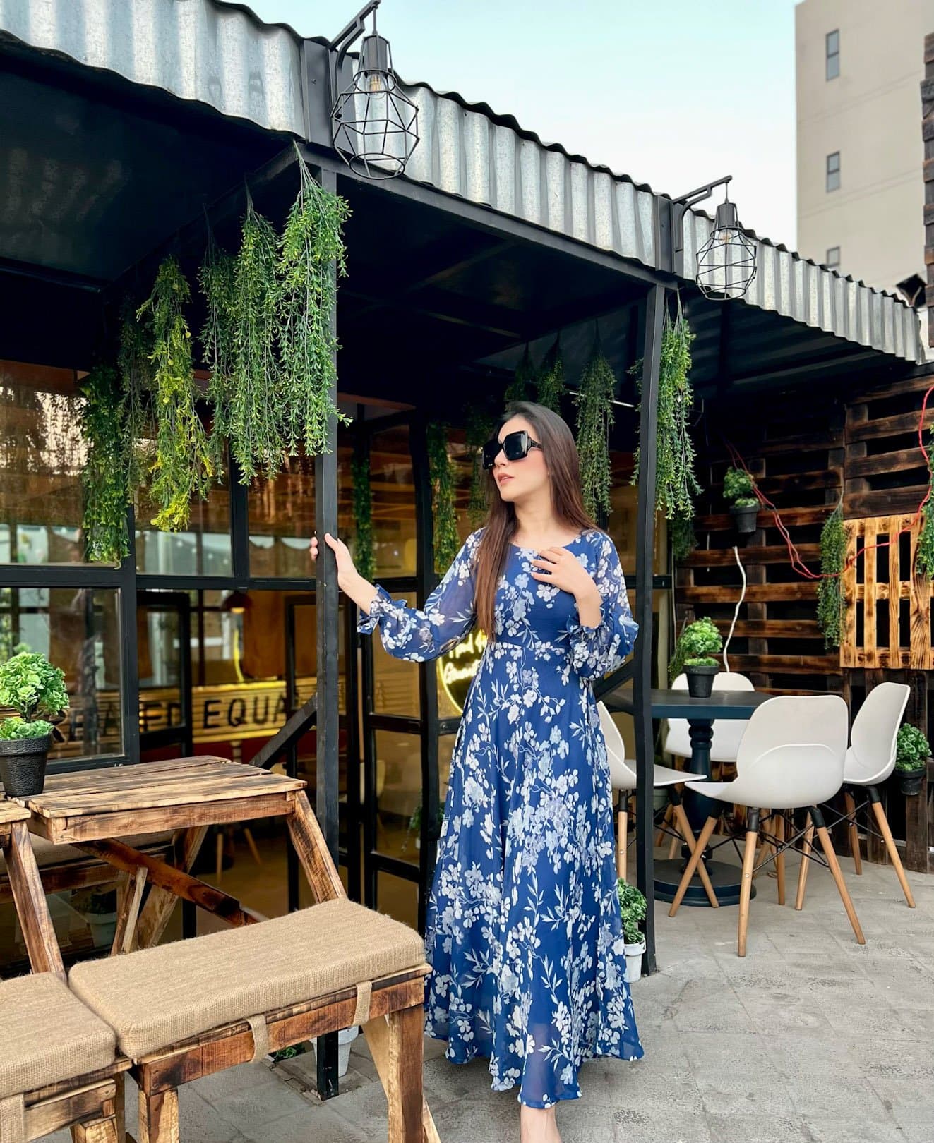 Bonita Printed Maxi