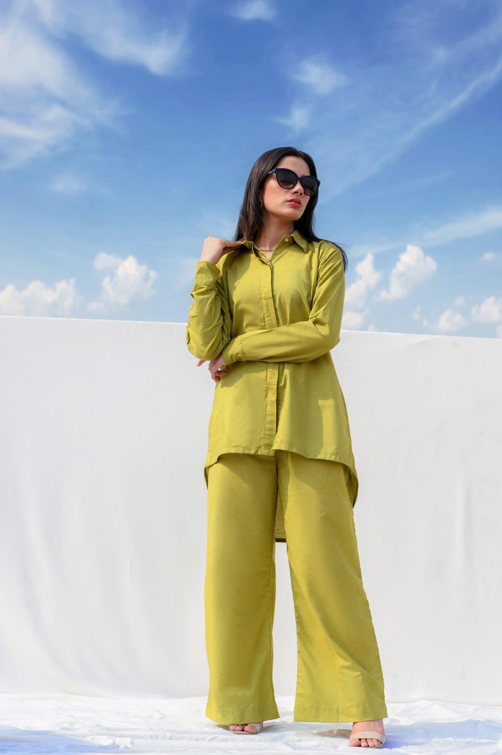 Hunter Green Co-ord Set