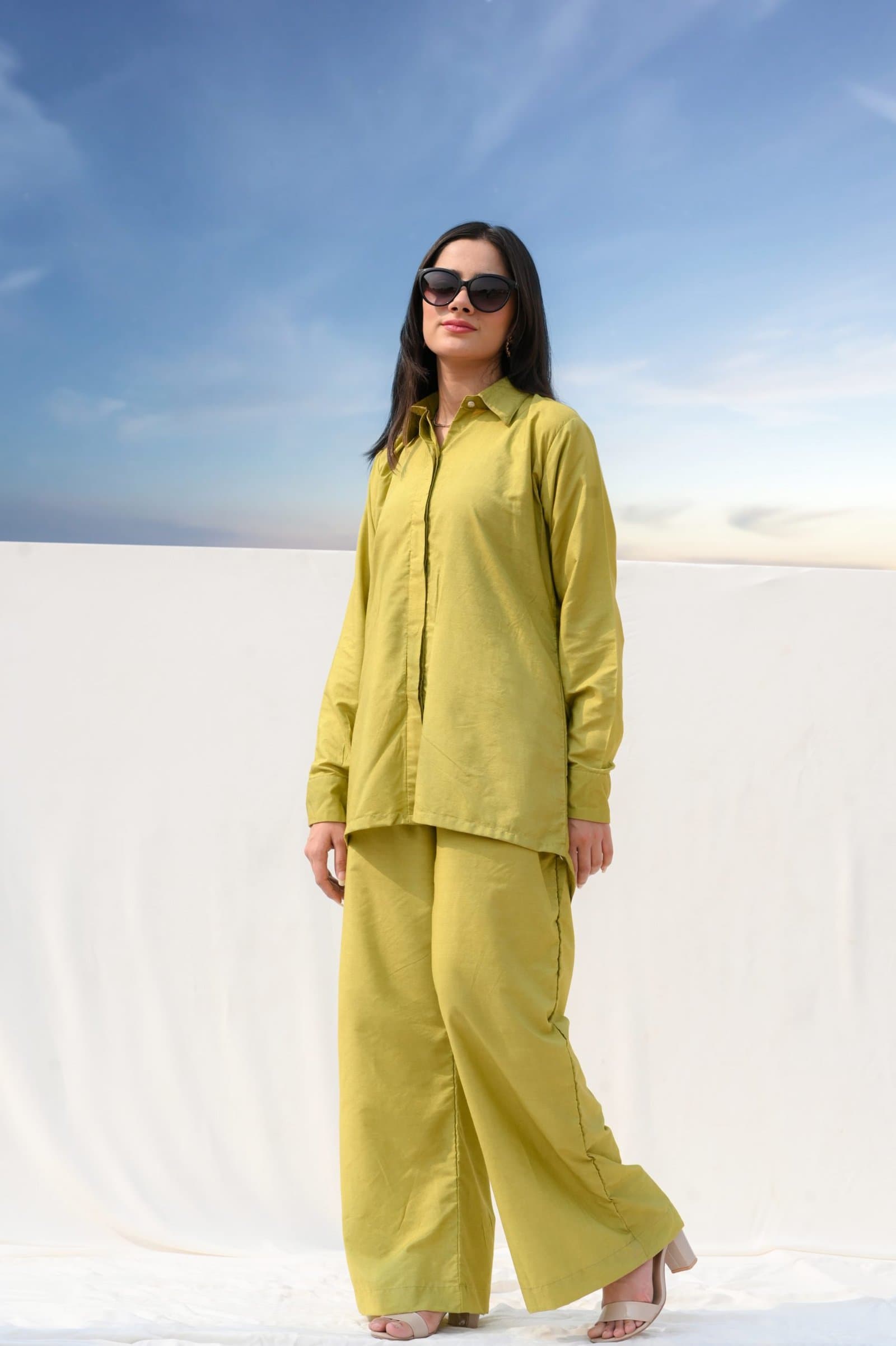 Hunter Green Co-ord Set – image 4