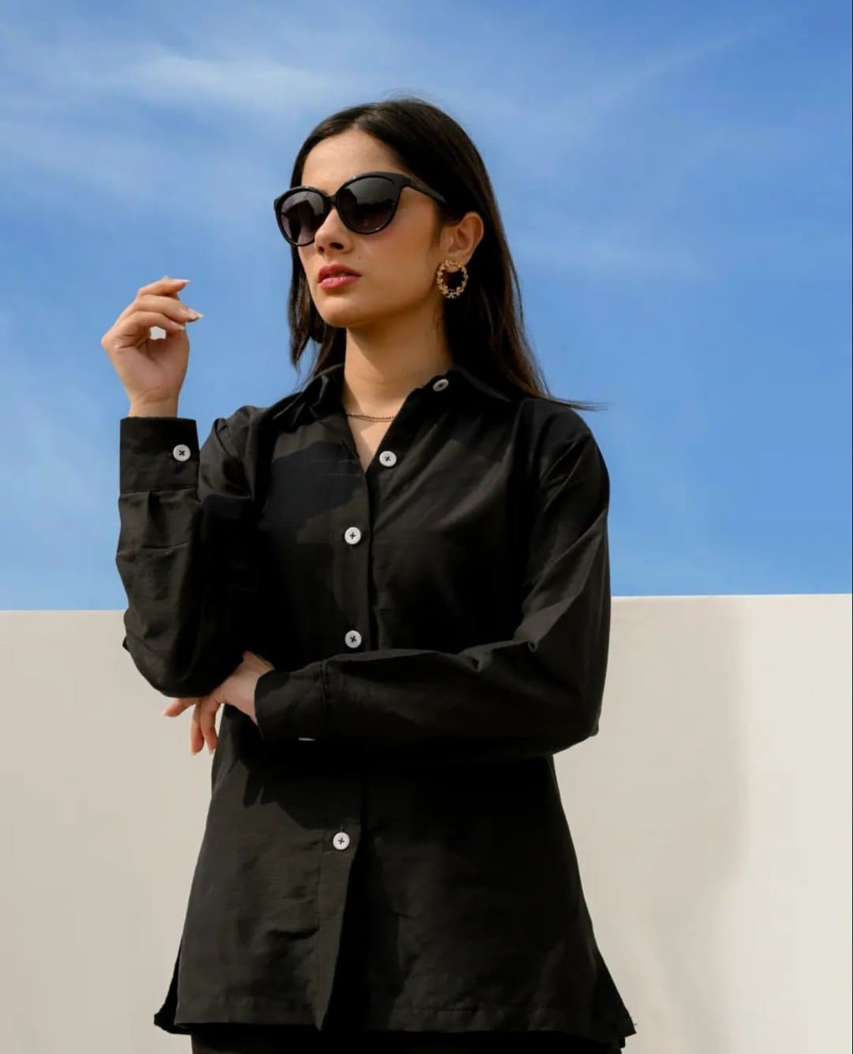 Onyx Black Co-Ord Set – image 4