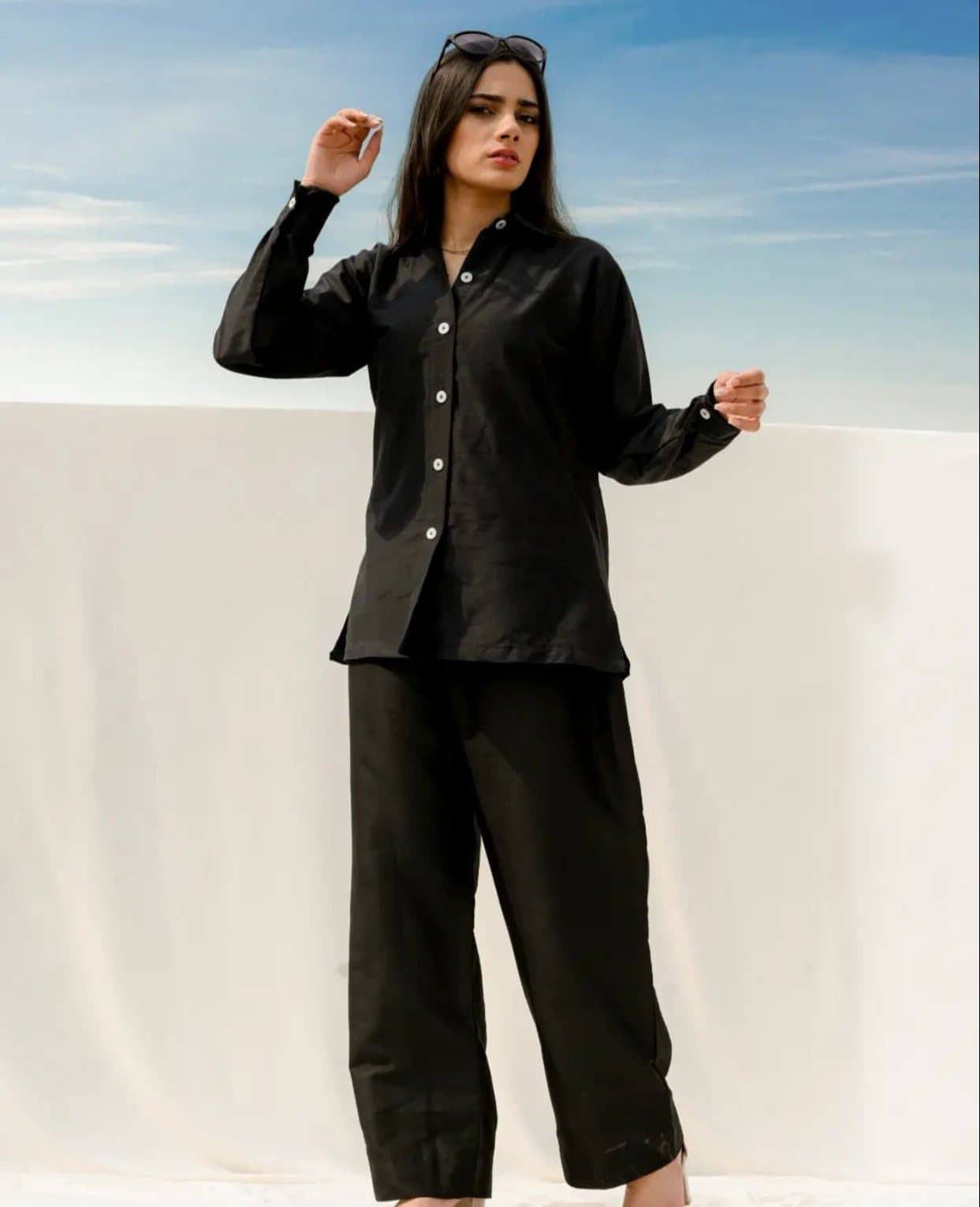 Onyx Black Co-Ord Set