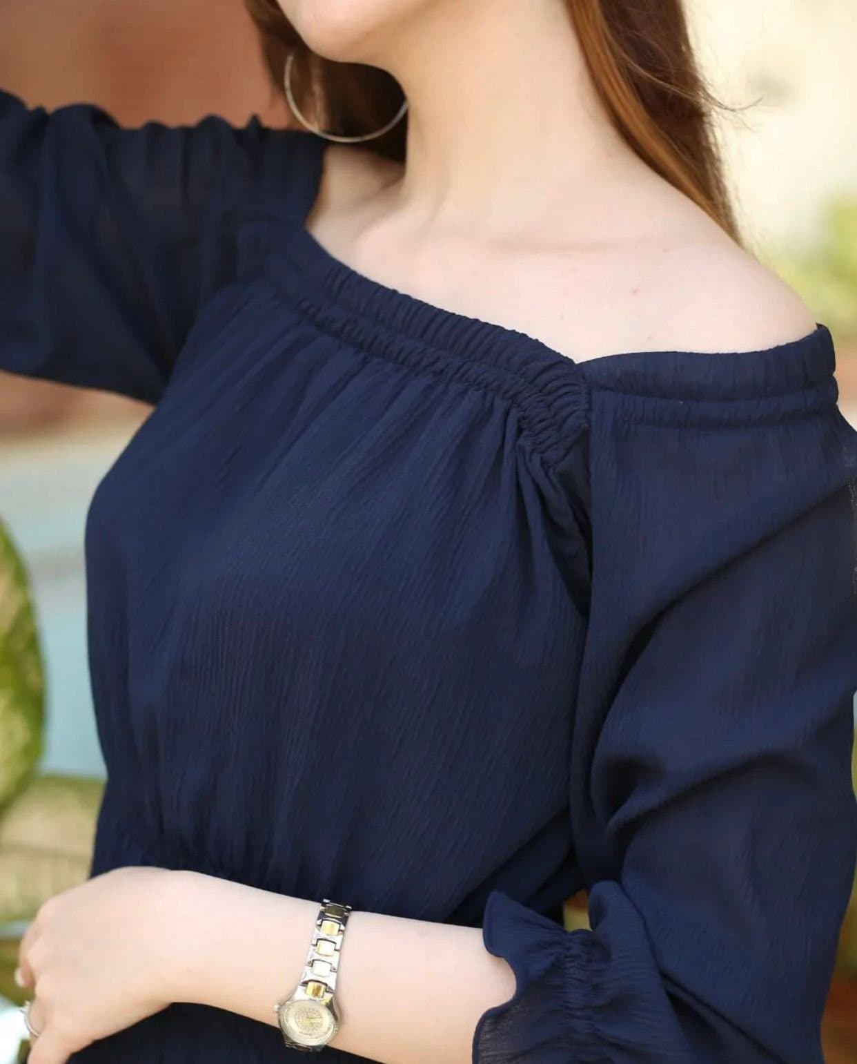 Luna Blue Top – image 3