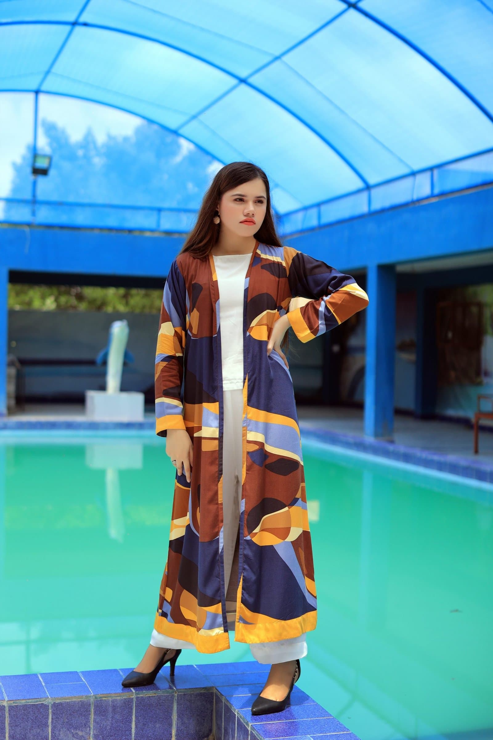 Funky Vivid Dress