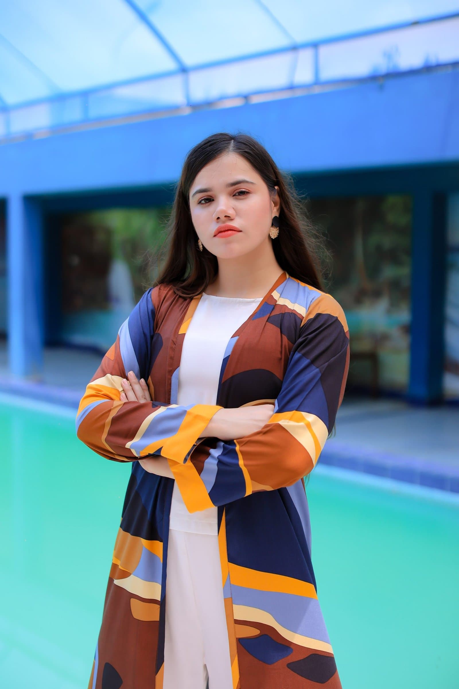 Funky Vivid Dress – image 3