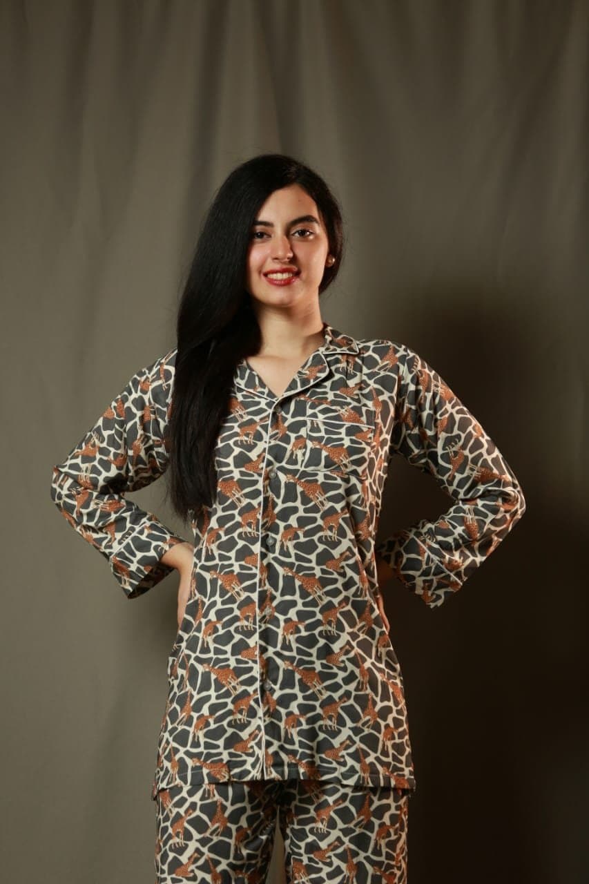 Safari Printed Sleepwear – image 3