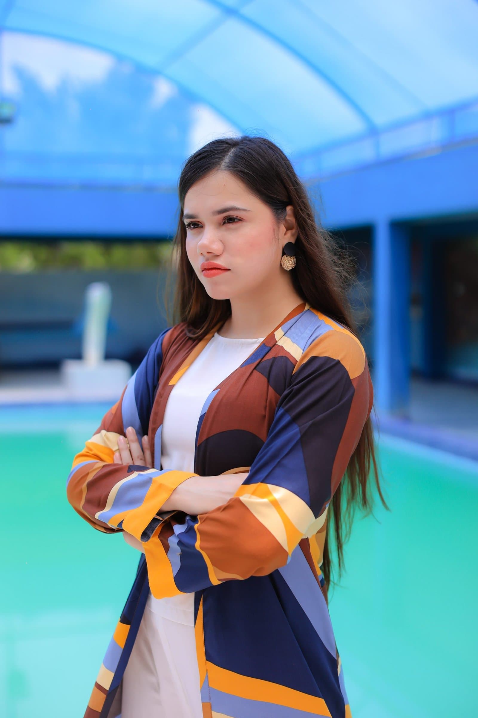 Funky Vivid Dress – image 4