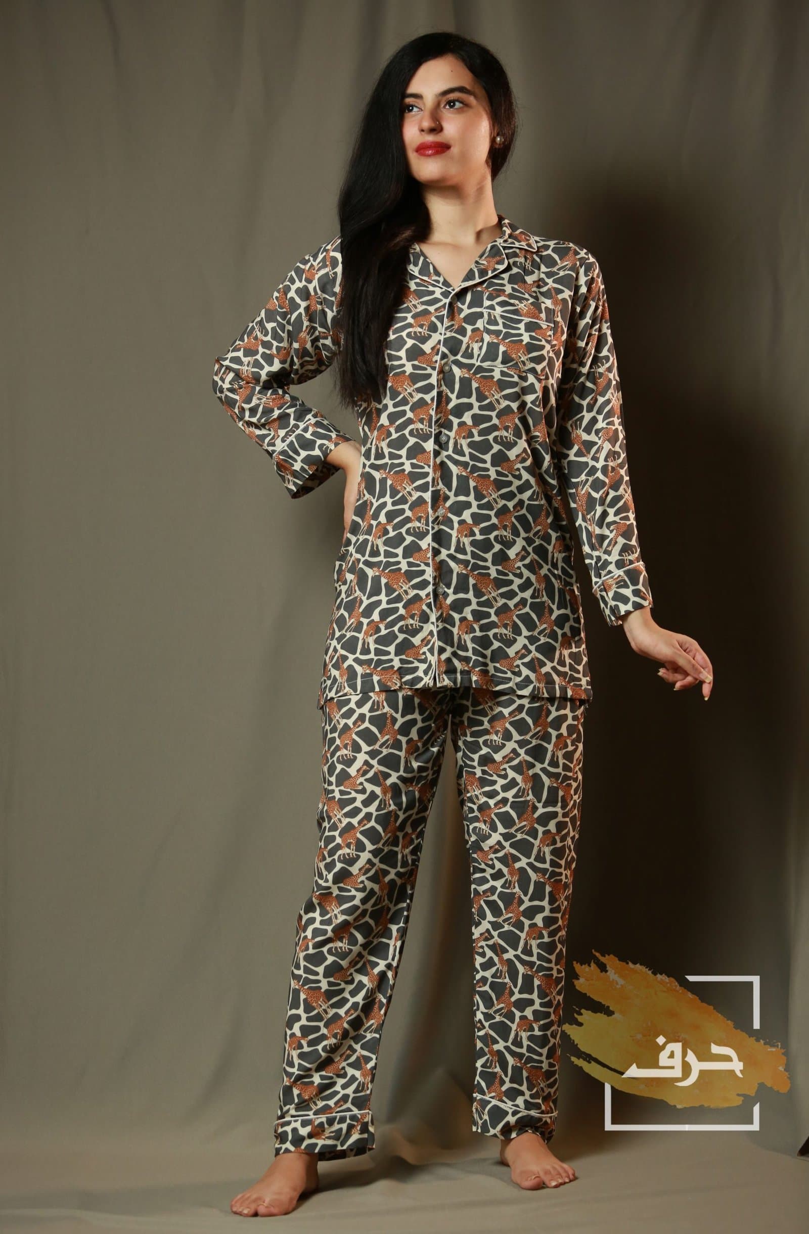 Safari Printed Sleepwear