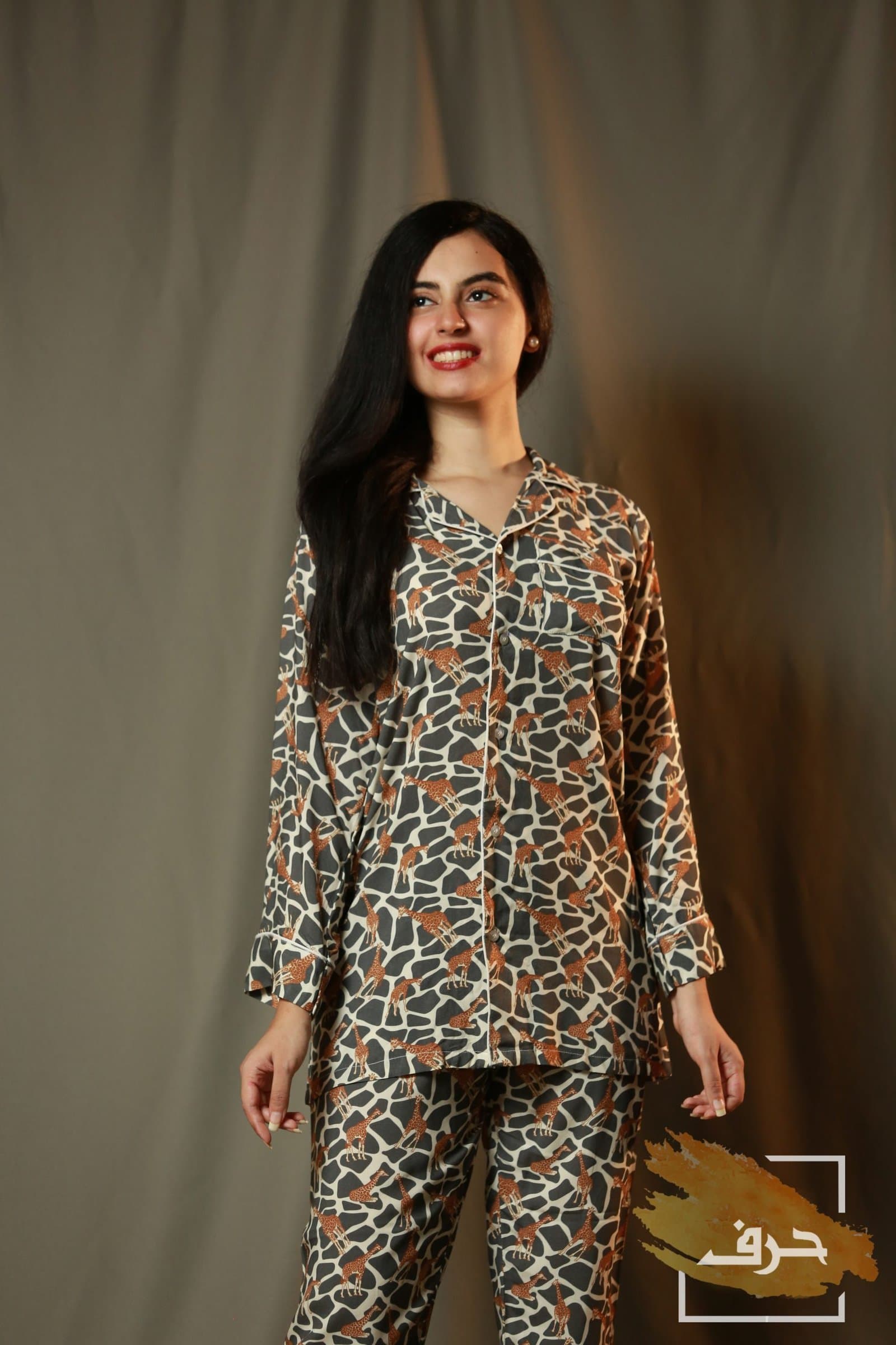 Safari Printed Sleepwear – image 4