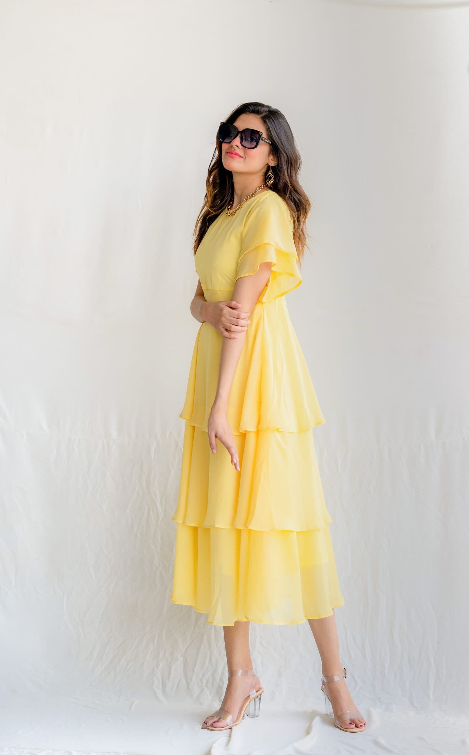 Dandelion Yellow Dress