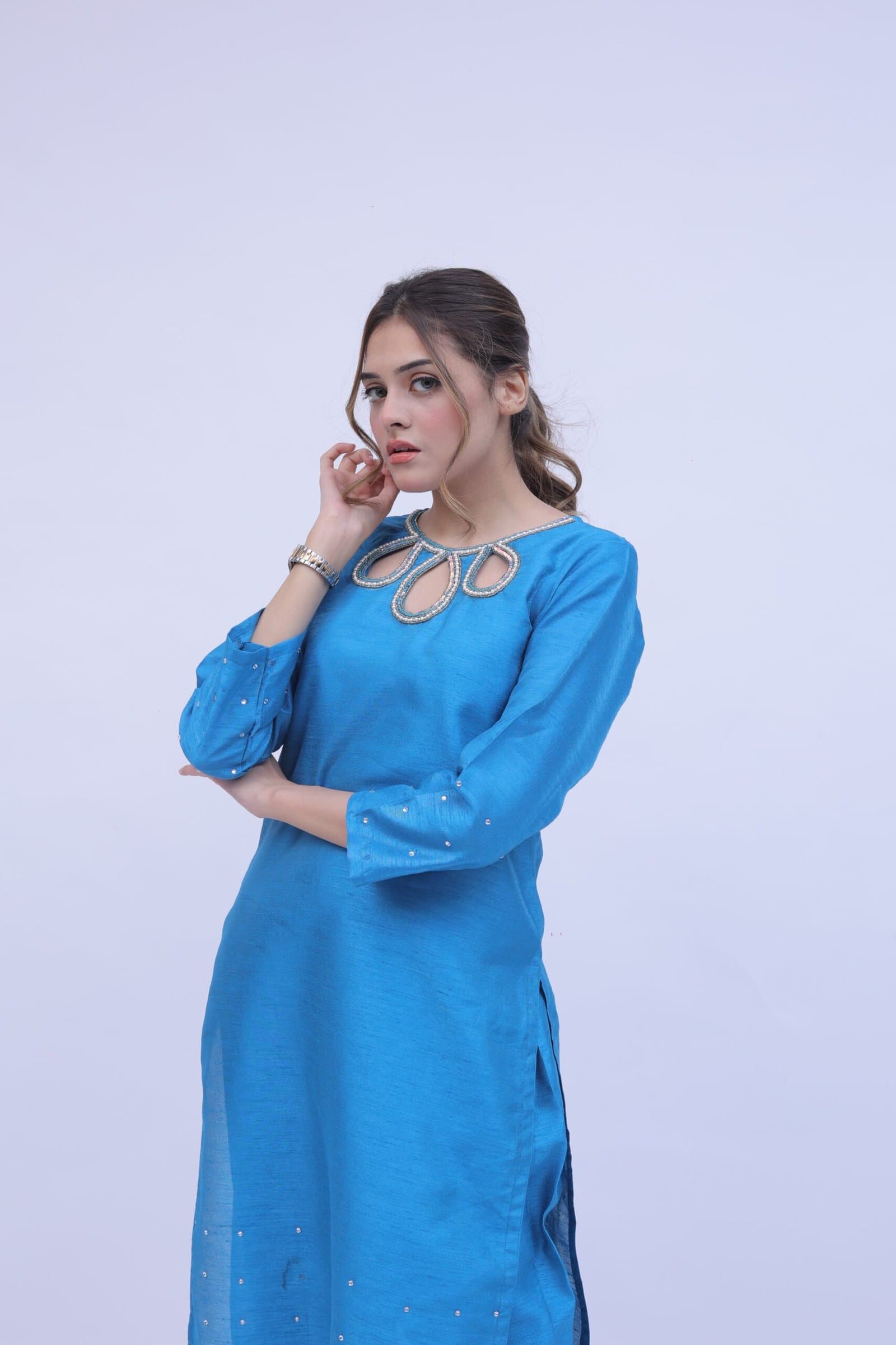Azure Two Piece – image 3