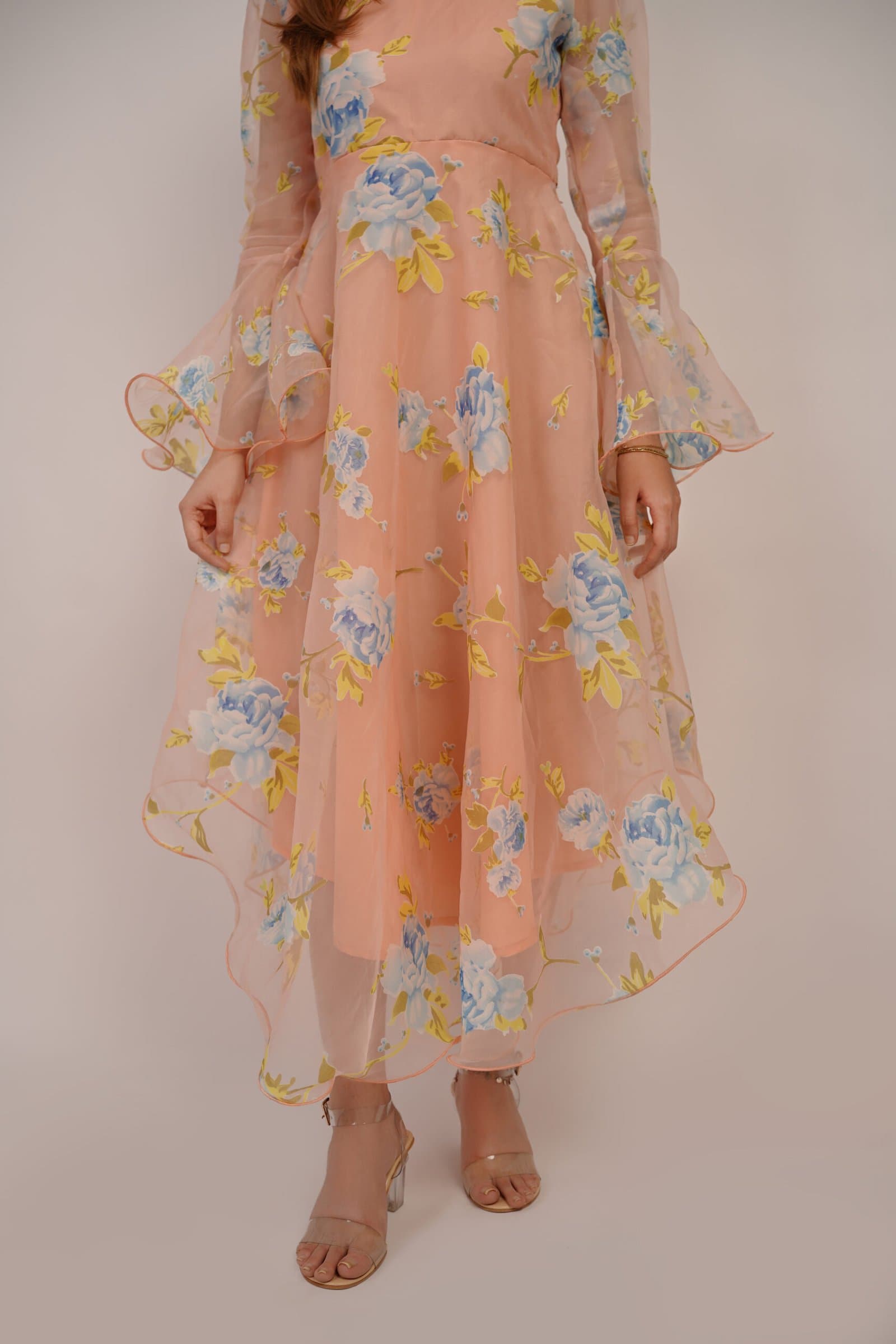 Floral Peach Punch (Dress) – image 3