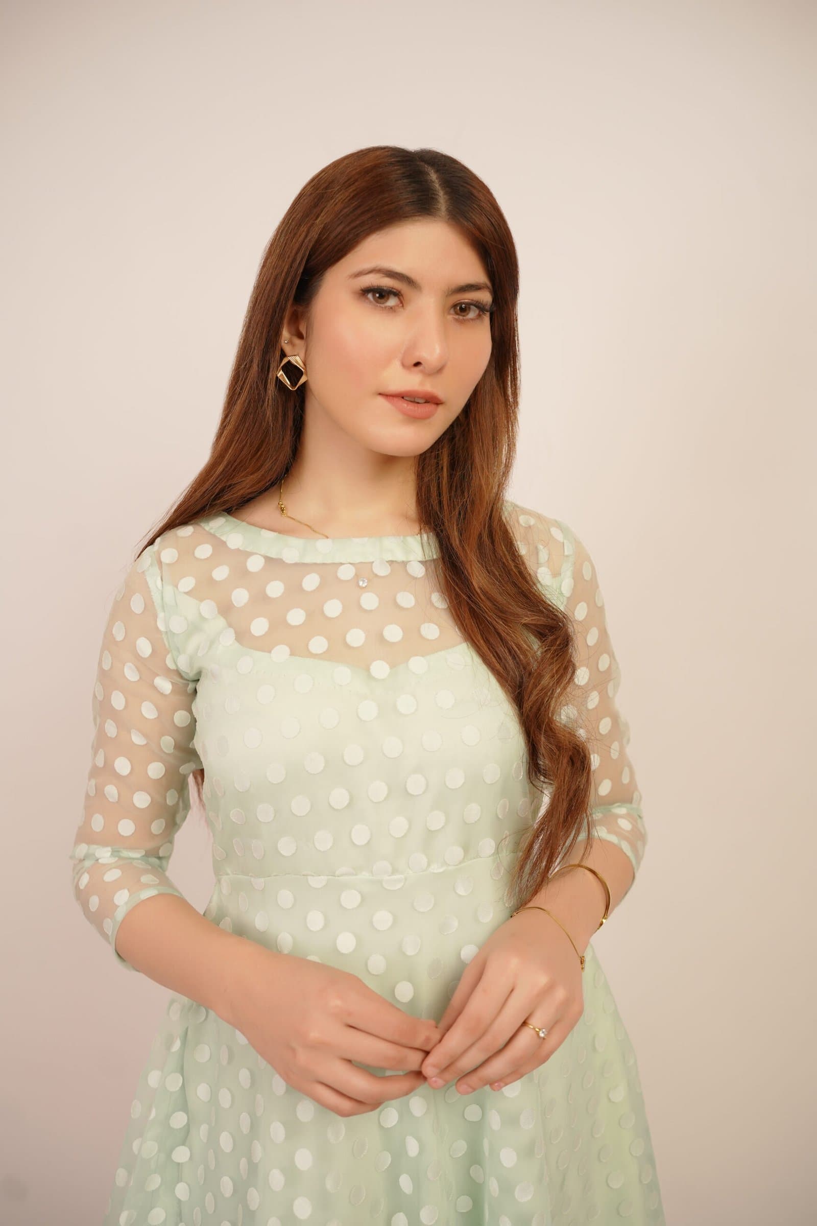 Minty Polka (Dress) – image 3