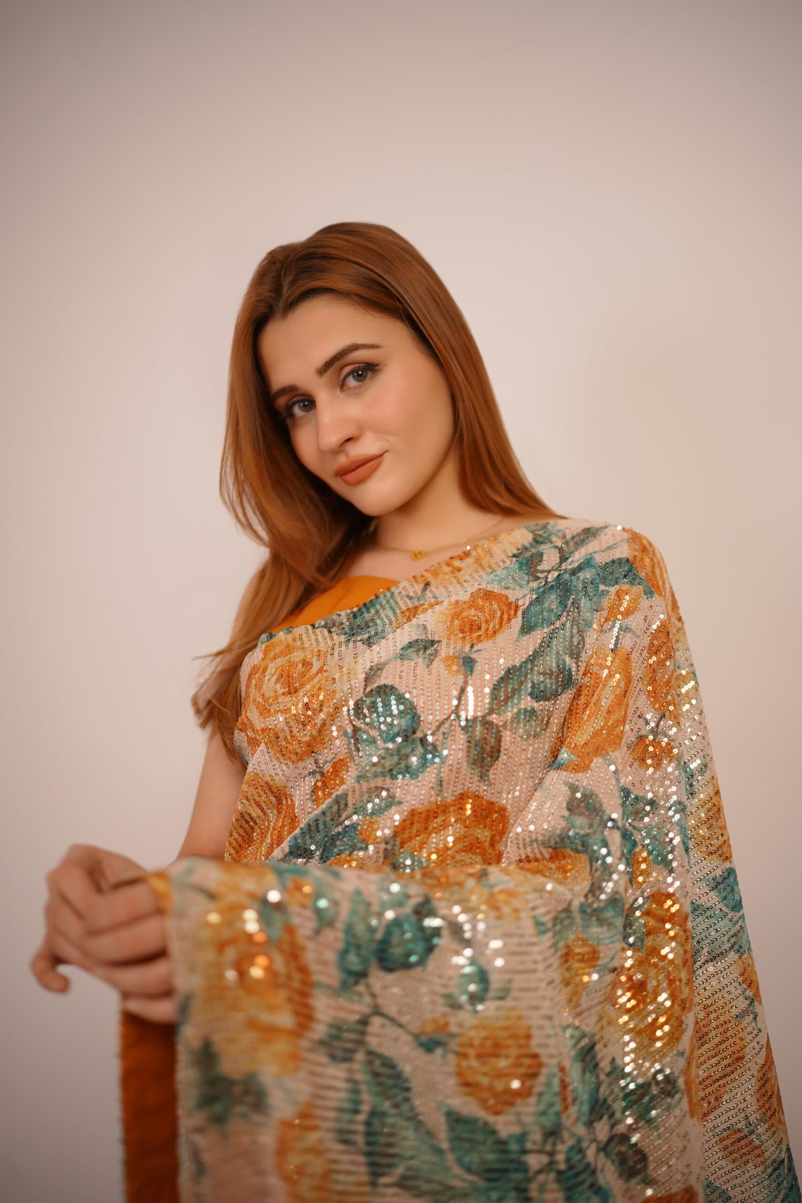 Sunbeam Mirage Saree