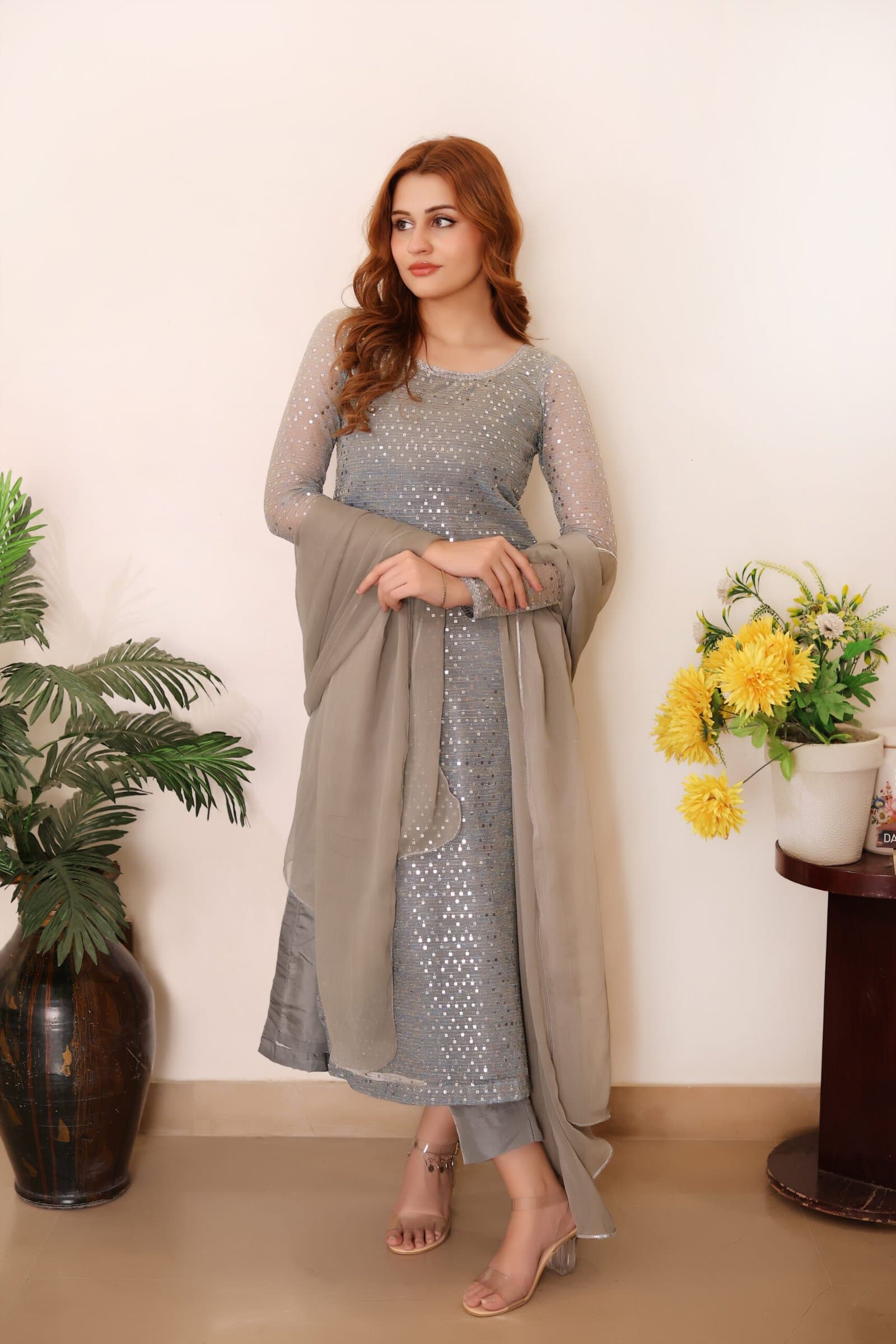 Noori (Three Piece Dress) – image 4