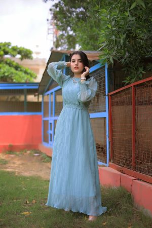 Pastel Victorian Maxi
