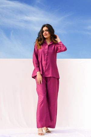 Jazberry Magenta Co-ord Set