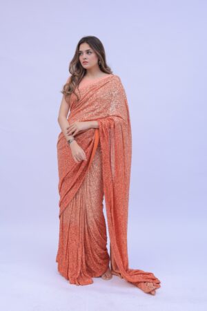 Autumn Spice Saree