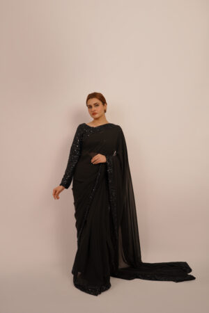 Starry Sparkle Saree