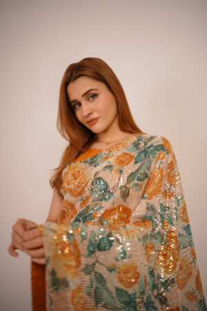 Sunbeam Mirage Saree