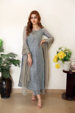 Noori (Three Piece Dress)
